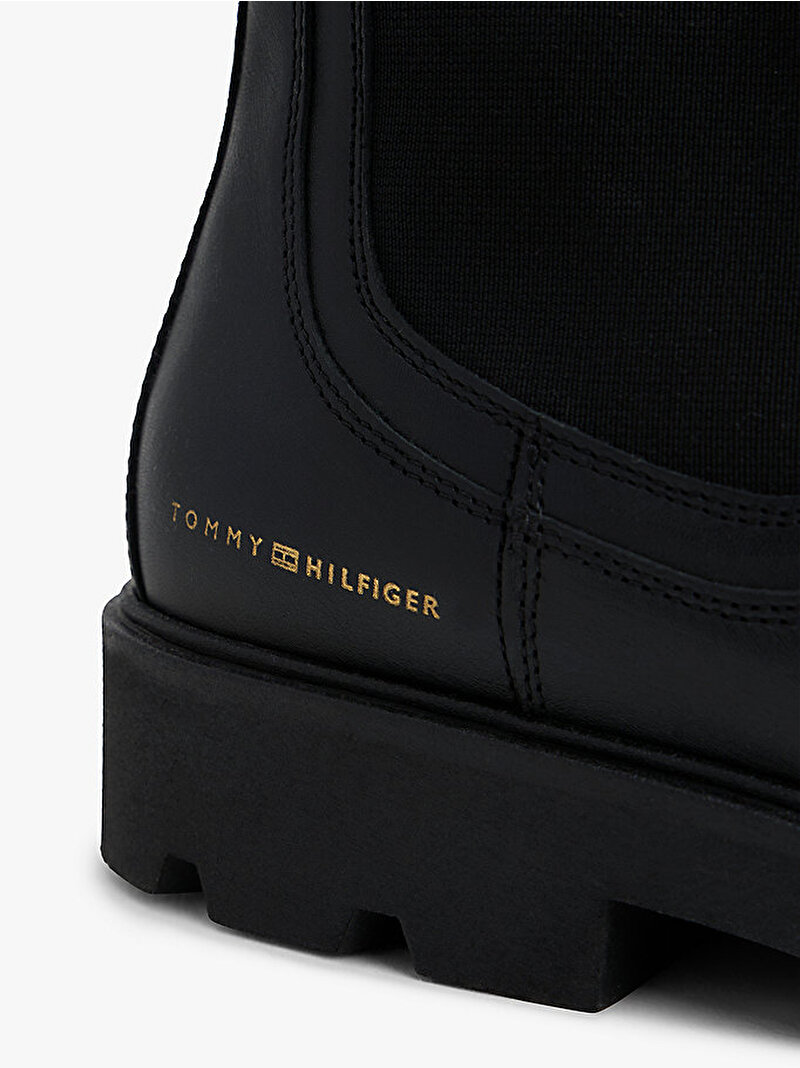 Kadın Tommy Hilfiger Bot Siyah FW0FW08770BDS