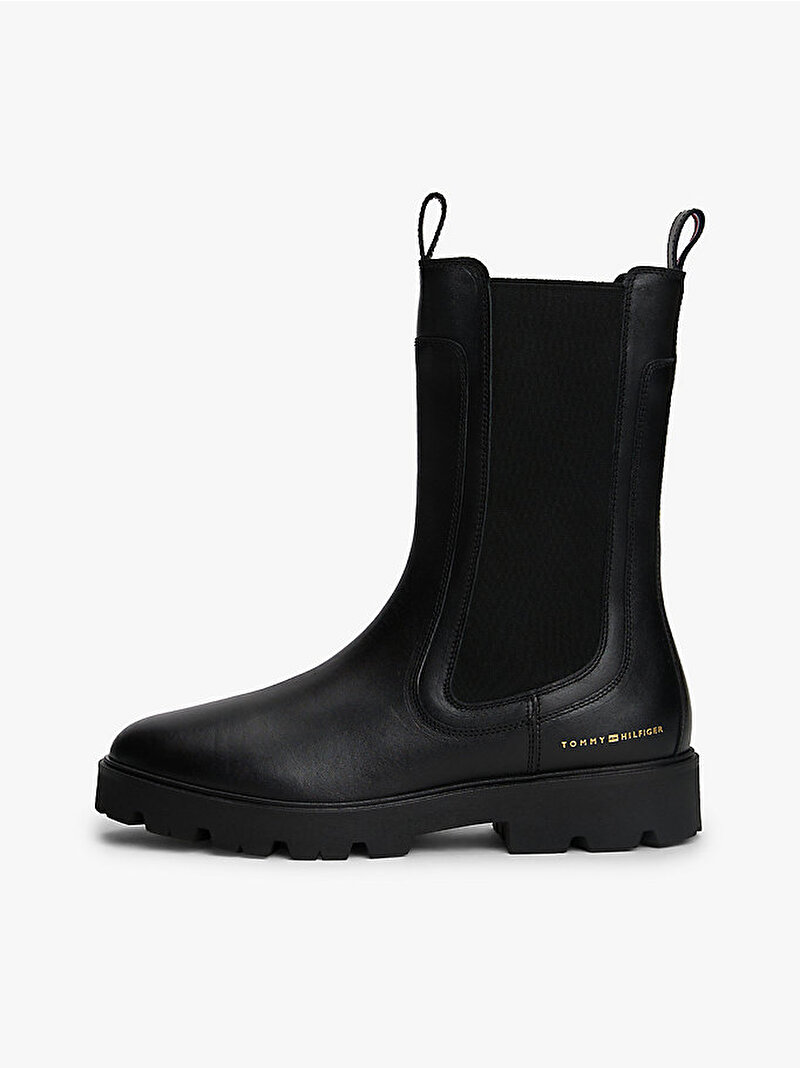 Kadın Tommy Hilfiger Bot Siyah FW0FW08770BDS
