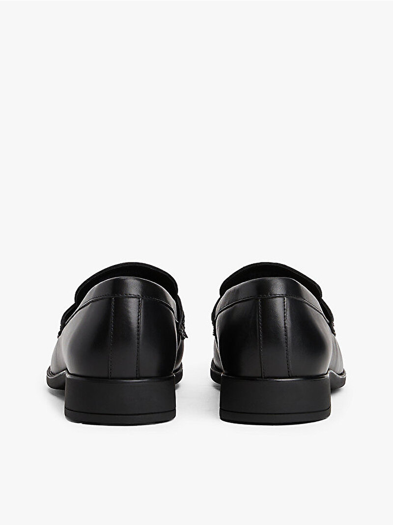 Kadın TH Chain Fringe Loafer Siyah FW0FW08971BDS