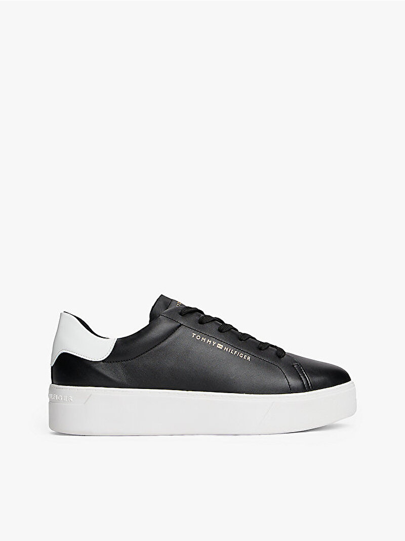 Kadın Chic Platform Cupsole Sneaker Siyah FW0FW08681BDS