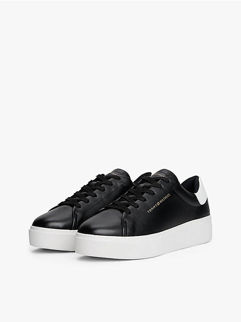 Kadın Chic Platform Cupsole Sneaker Siyah FW0FW08681BDS