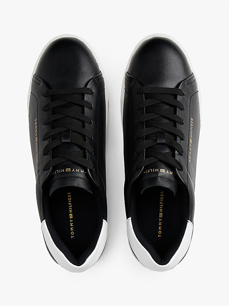 Kadın Chic Platform Cupsole Sneaker Siyah FW0FW08681BDS