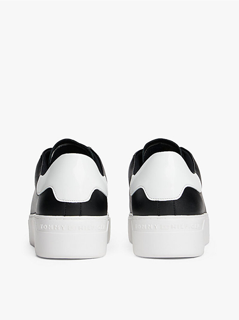 Kadın Chic Platform Cupsole Sneaker Siyah FW0FW08681BDS