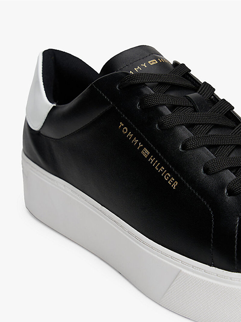 Kadın Chic Platform Cupsole Sneaker Siyah FW0FW08681BDS