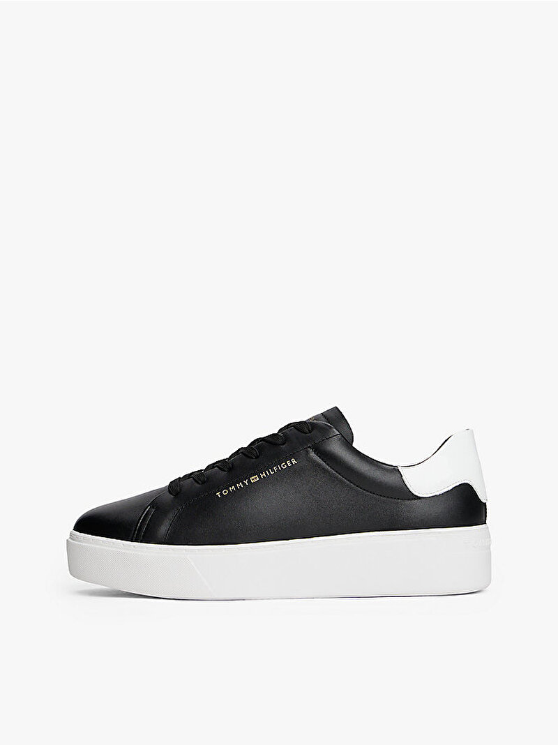 Kadın Chic Platform Cupsole Sneaker Siyah FW0FW08681BDS