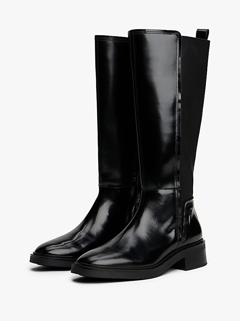 Kadın TH Minimal Abrasivat Bot Siyah FW0FW08979BDS