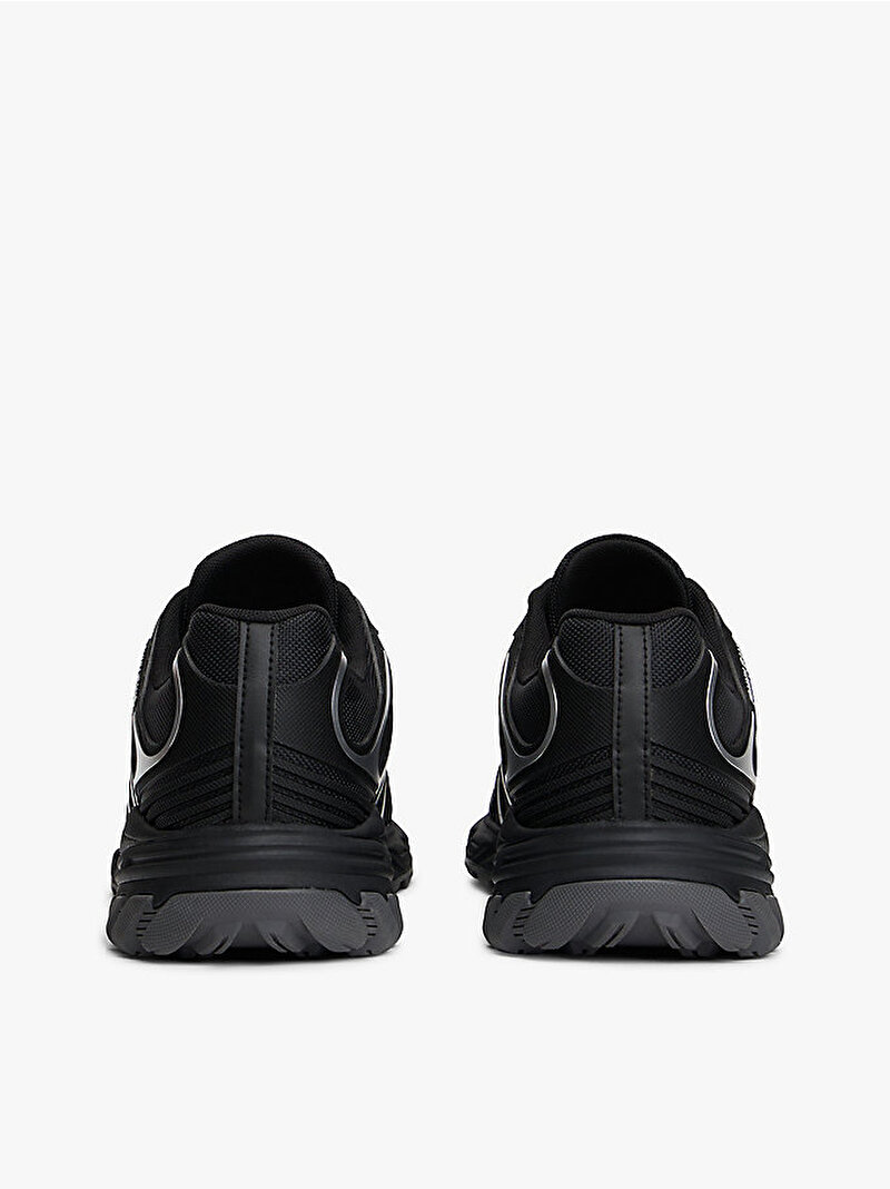 Erkek TJM Outdoor Runner Sneaker Siyah EM0EM01640BDS