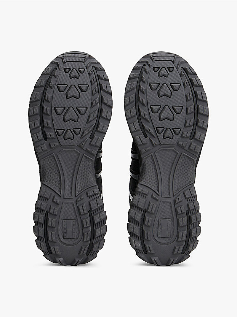 Erkek TJM Outdoor Runner Sneaker Siyah EM0EM01640BDS