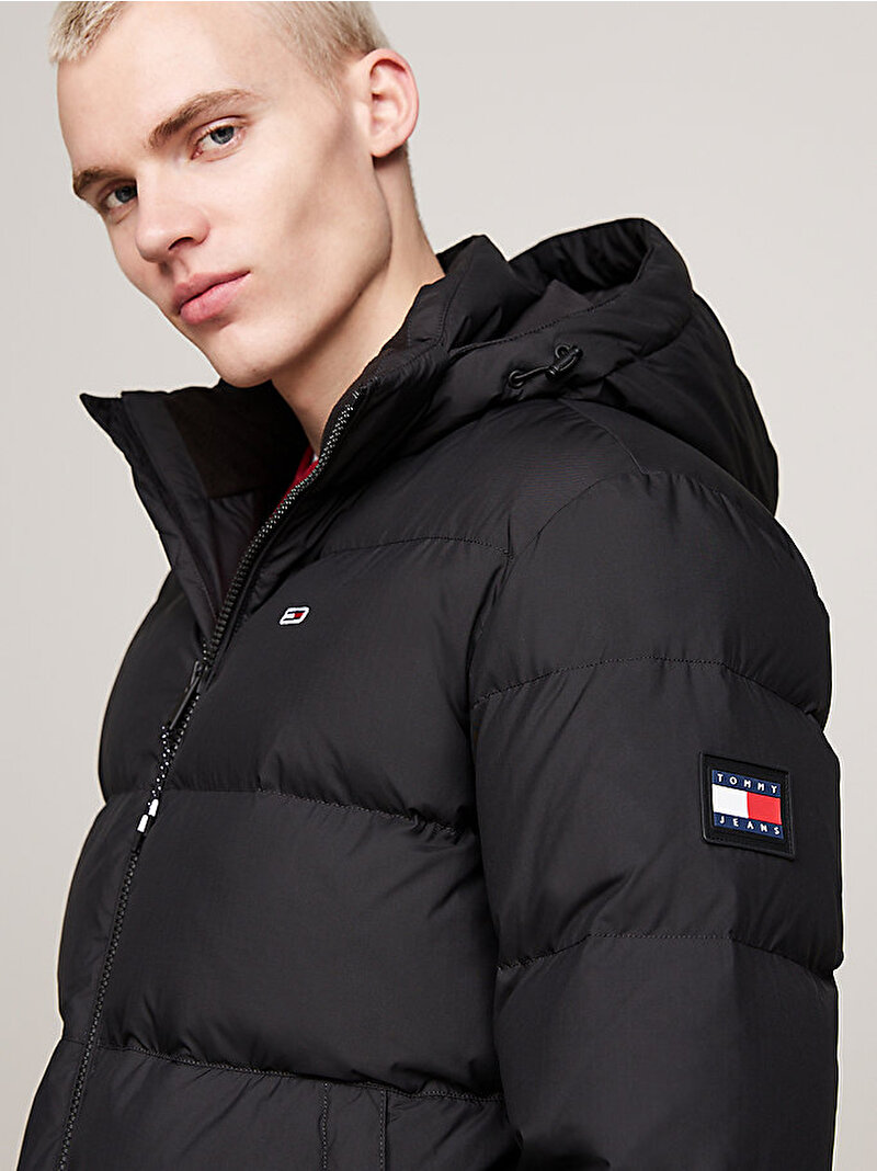 Erkek TJM Essential Down Mont Siyah DM0DM19786BDS