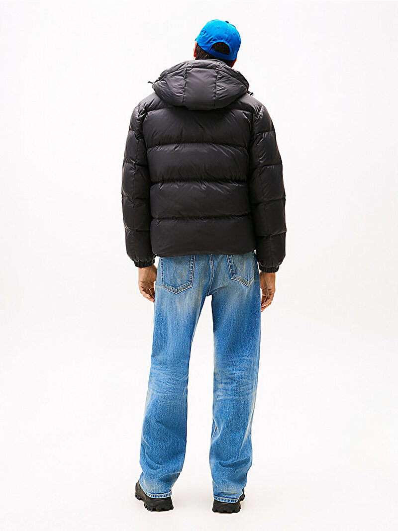 Erkek TJM Essential Down Mont Siyah DM0DM19786BDS