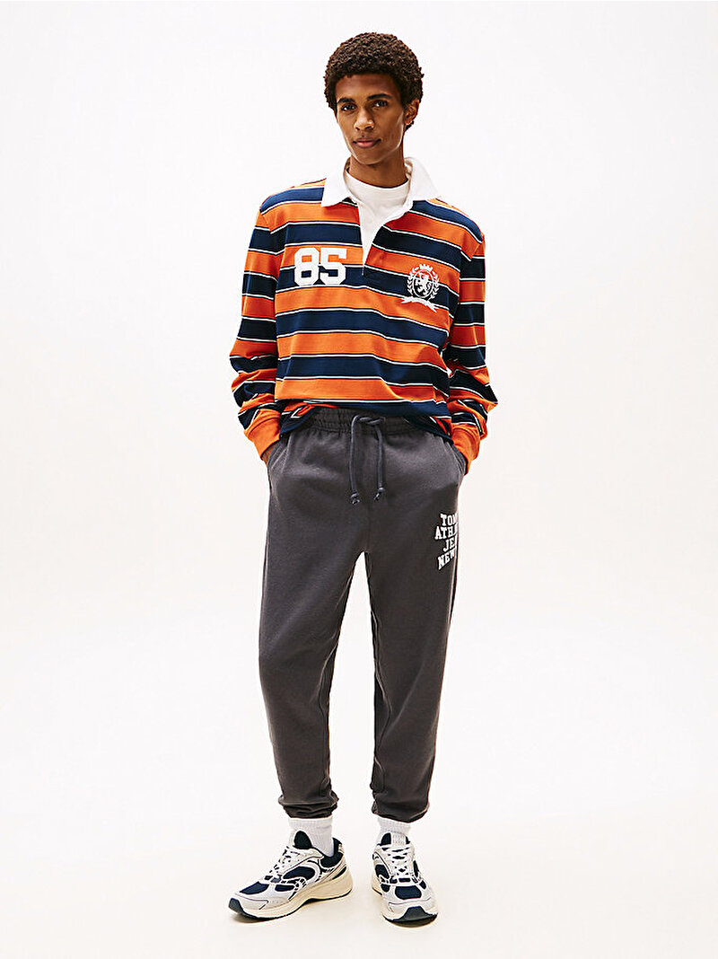Erkek TJM Regular Archive Varsity Eşofman Altı Siyah DM0DM22083PT2