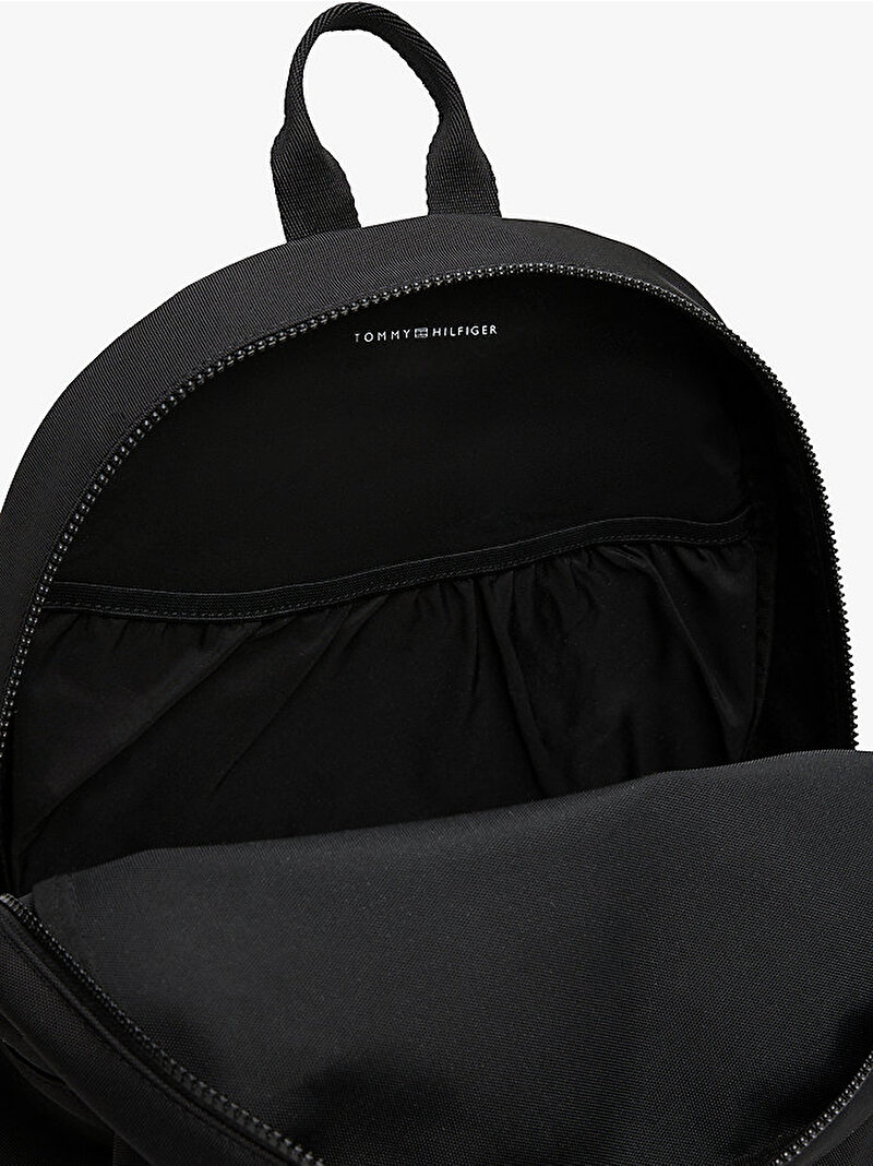 Çocuk Unisex TH Essential Sırt Çantası Siyah AU0AU01864BDS