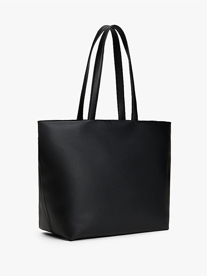 Kadın TH Logotape Tote Çanta Siyah AW0AW17693BDS