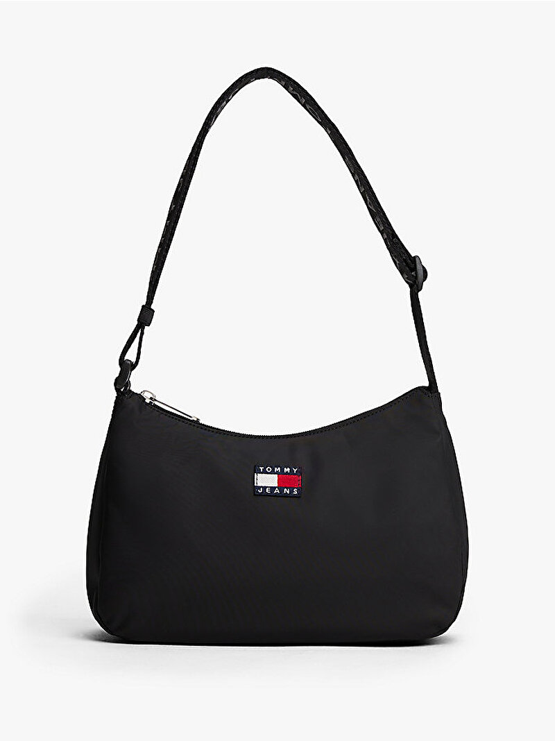 Kadın TJW Essential Daily Omuz Çantası Siyah AW0AW17888BDS