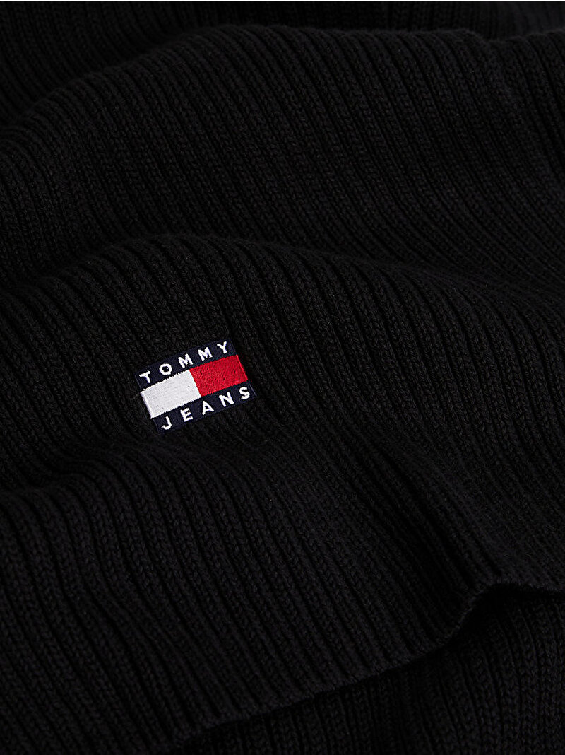 Erkek TJM Heritage Core Atkı Siyah AM0AM13683BDS
