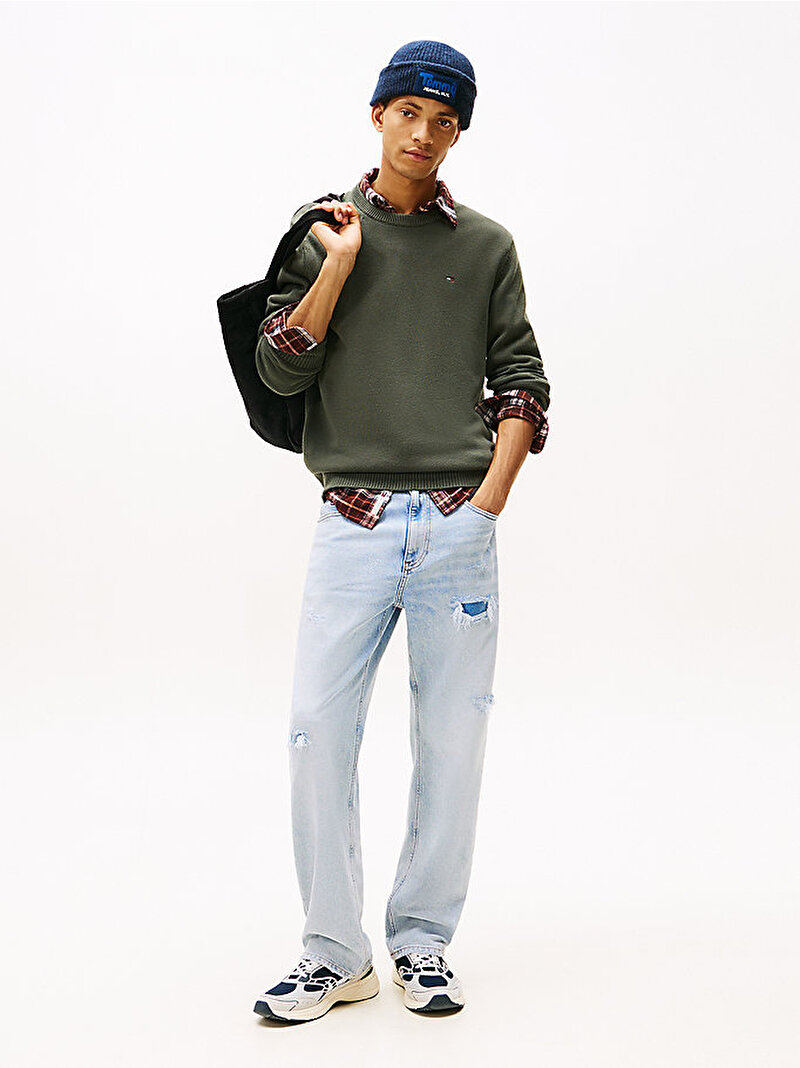 Erkek TJM Slim Essential Kazak Yeşil DM0DM21787MRH