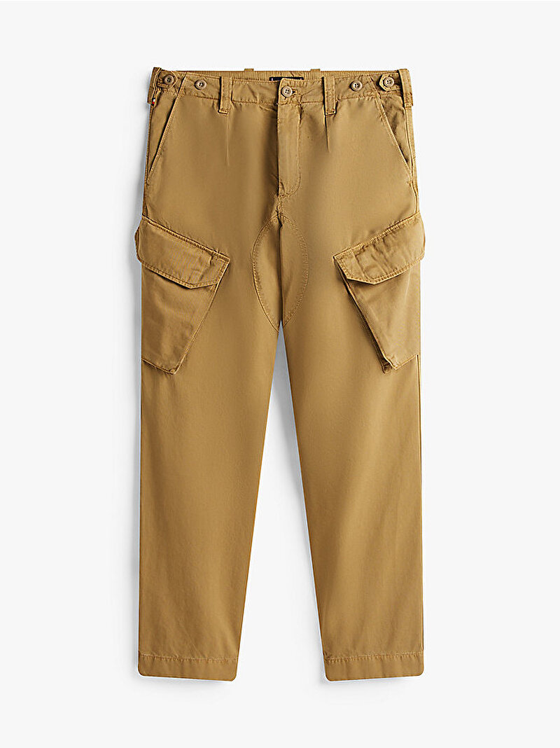 Erkek Murray Slanted Cargo Pantolon Bej  MW0MW40336AEH