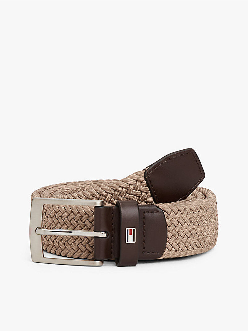 Erkek Adan 3.5 Elastic Kemer Bej  AM0AM13824AFE