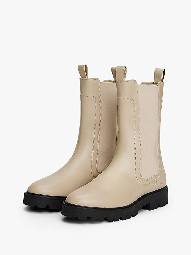 Kadın Tommy Hilfiger Bot Bej  FW0FW08770RBT