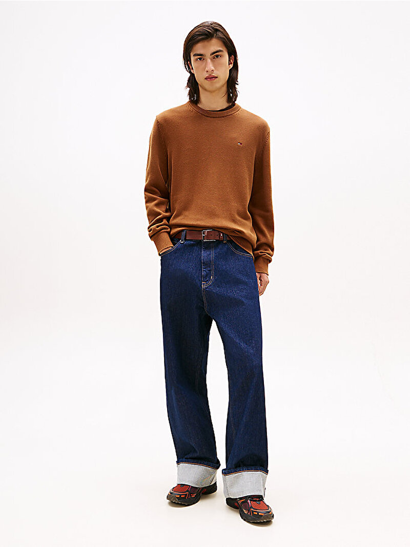 Erkek TJM Slim Essential Kazak Bej  DM0DM21787AFE