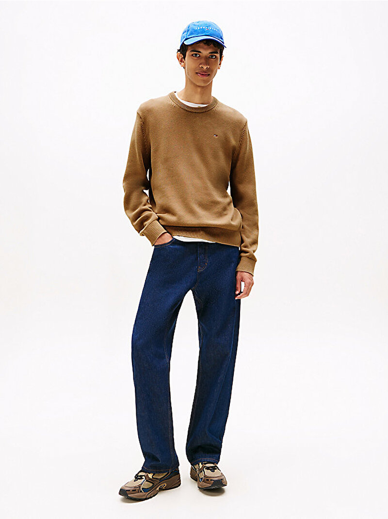 Erkek TJM Slim Essential Kazak Bej  DM0DM21787GVP