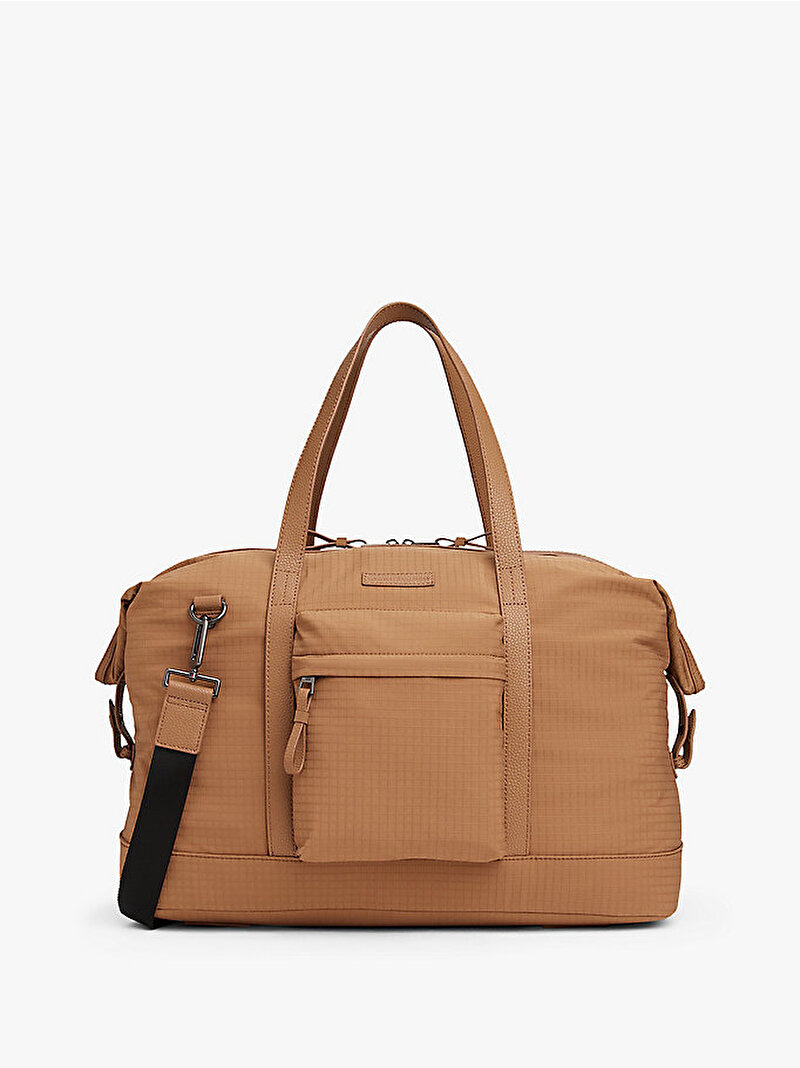 Erkek TH Casual Duffle Çanta Bej  AM0AM13649GWA
