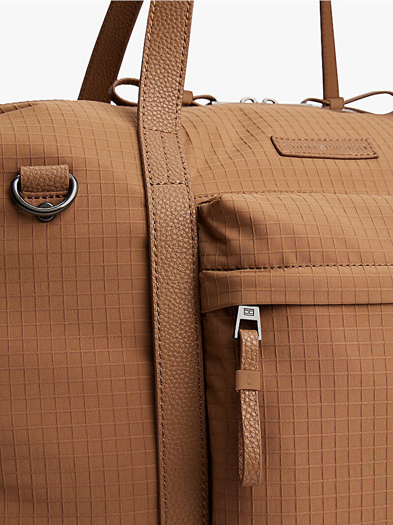 Erkek TH Casual Duffle Çanta Bej  AM0AM13649GWA