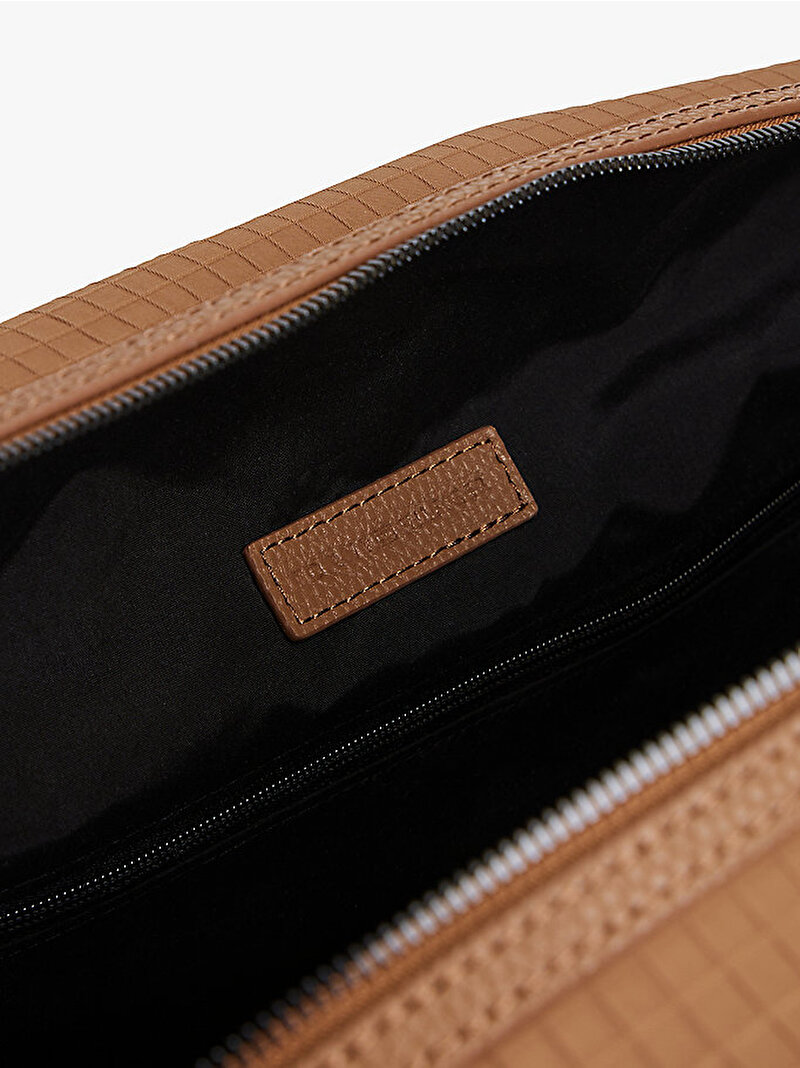 Erkek TH Casual Duffle Çanta Bej  AM0AM13649GWA