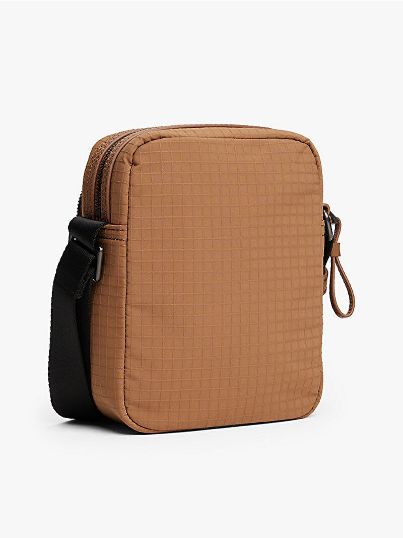 Erkek TH Casual Tech Mini Çapraz Çanta Bej  AM0AM13783GWA