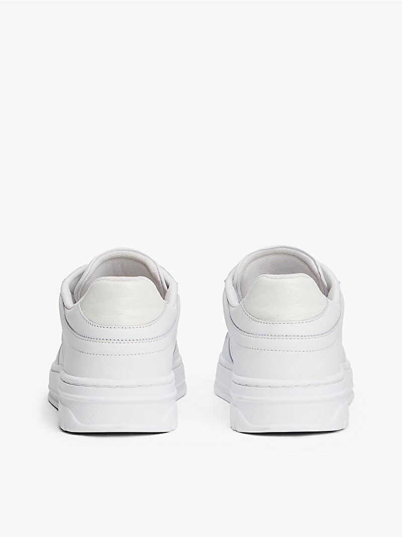 Kadın TH Sporty Cupsole Sneaker Beyaz  FW0FW08795YBS