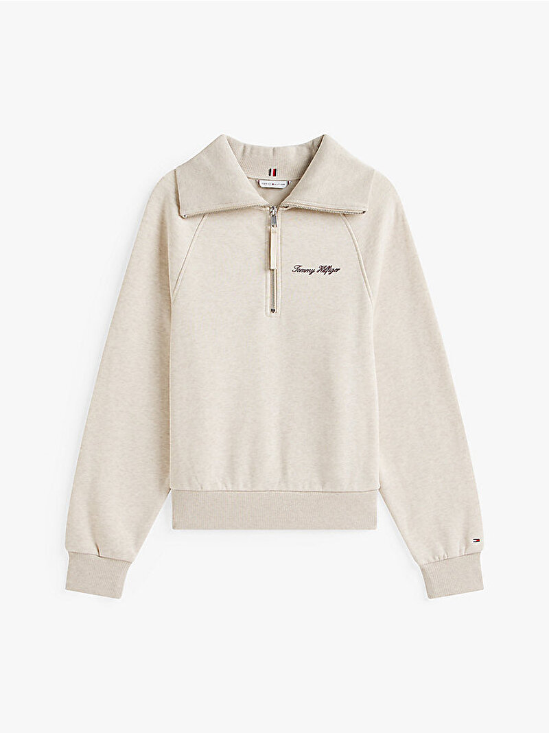 Kadın Classic Sweatshirt Beyaz  WW0WW46632ADK