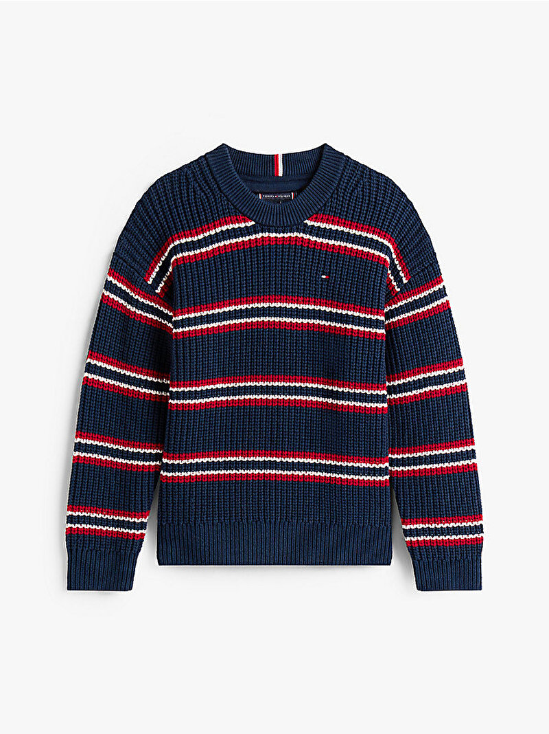 Erkek Çocuk C-neck Kazak Çok renkli KB0KB099080A4