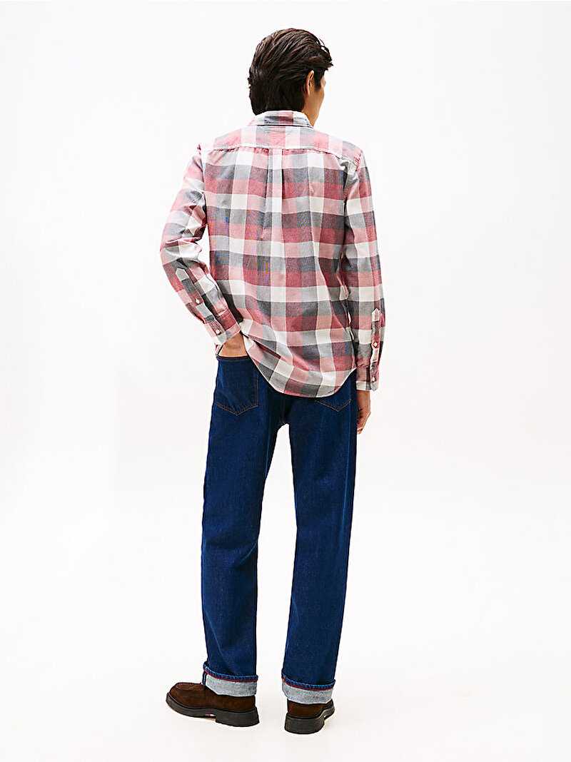 Erkek Corduroy Check Gömlek Çok renkli MW0MW404870QJ
