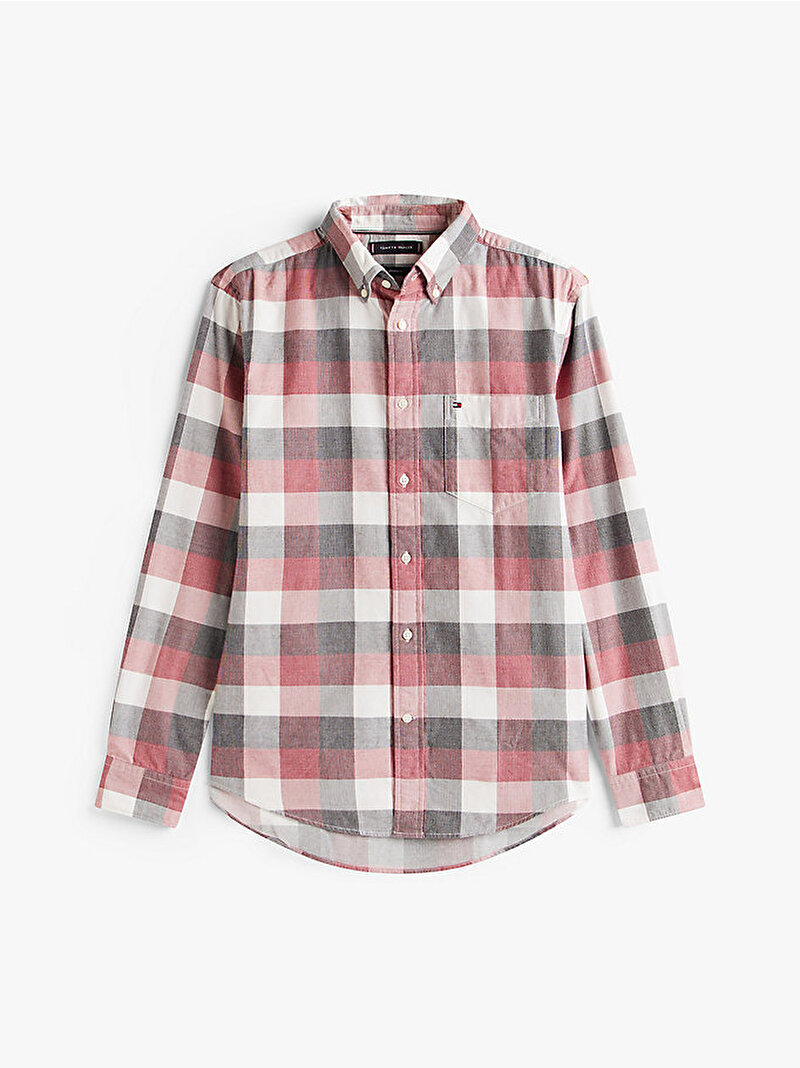 Erkek Corduroy Check Gömlek Çok renkli MW0MW404870QJ