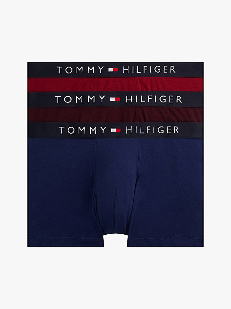 Erkek 3'lü Paket Trunk Boxer Çok renkli UM0UM031800VK