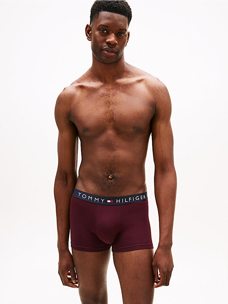 Erkek 3'lü Paket Trunk Boxer Çok renkli UM0UM031800VK
