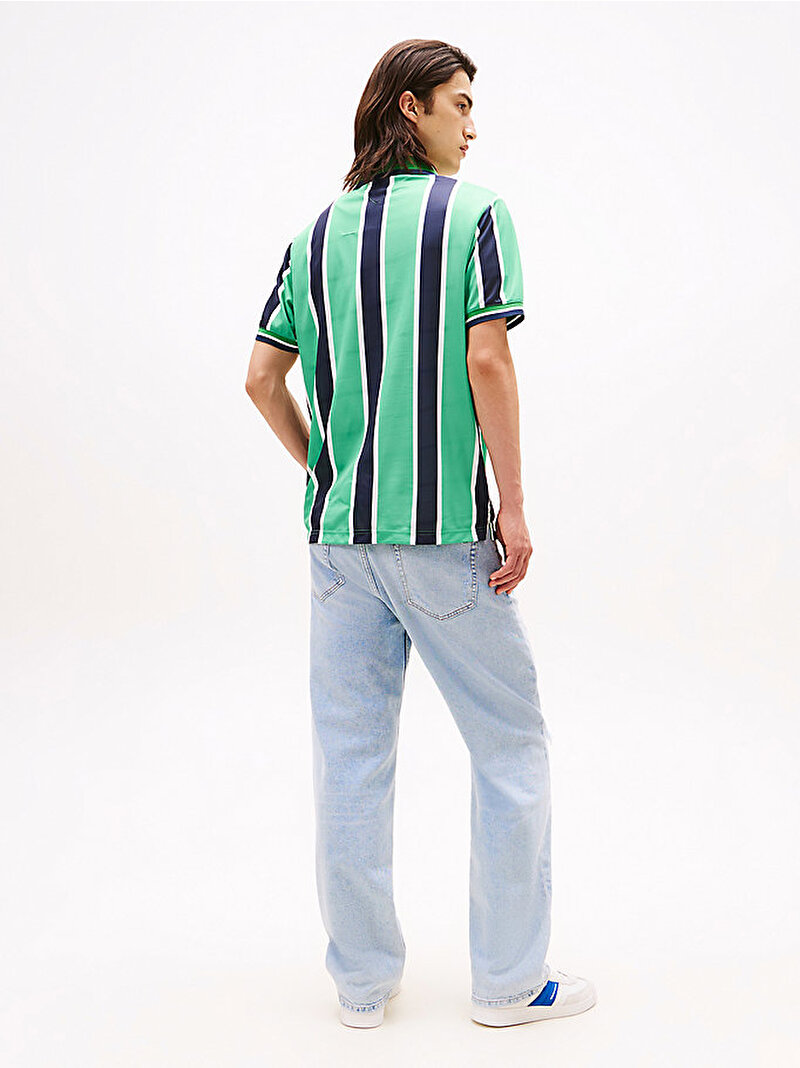 Erkek TJM Regular Sports Polo T-shirt Çok renkli DM0DM22073MAS