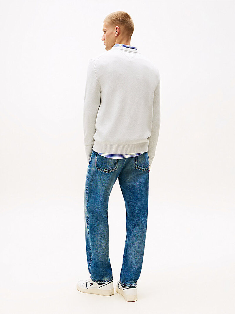 Erkek TJM Slim Essential Kazak Gri DM0DM21787P09