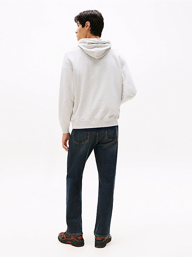 Erkek TJM Regular Dna Hoodie Gri DM0DM22113P09