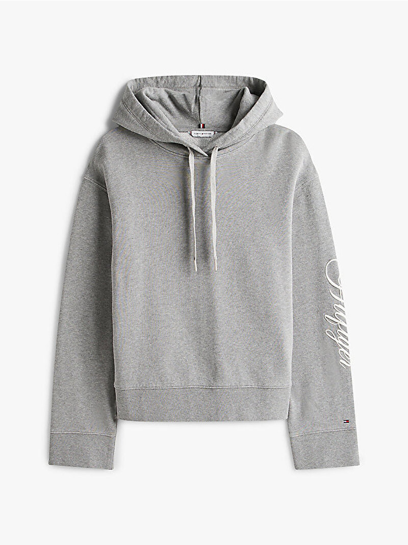 Kadın Modern Regular Sweatshirt Gri WW0WW46127P61