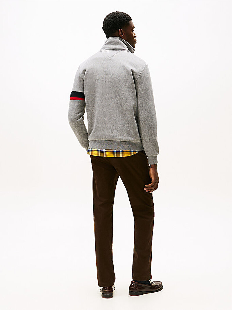 Erkek Insert Sweatshirt Gri MW0MW40480P91