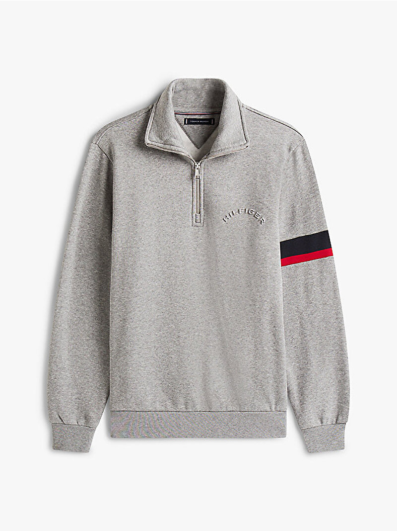 Erkek Insert Sweatshirt Gri MW0MW40480P91
