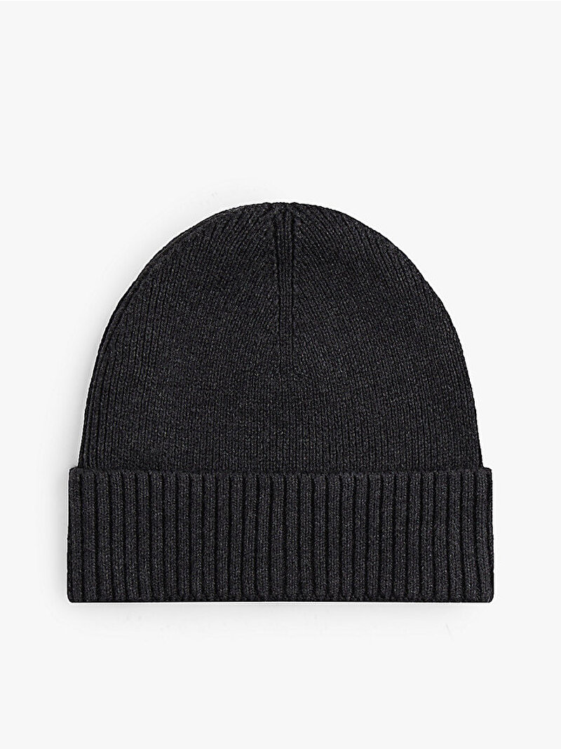 Erkek TH Flag Pima Cotton Bere Gri AM0AM12796PA7