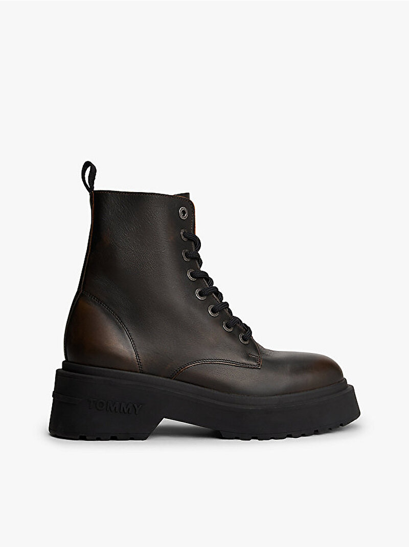 Kadın Tjw Chunky Rugged Bot Kahverengi EN0EN02847GY9