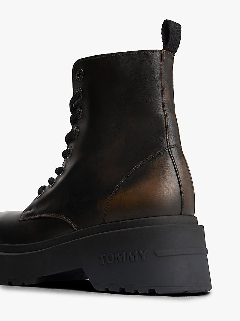 Kadın Tjw Chunky Rugged Bot Kahverengi EN0EN02847GY9