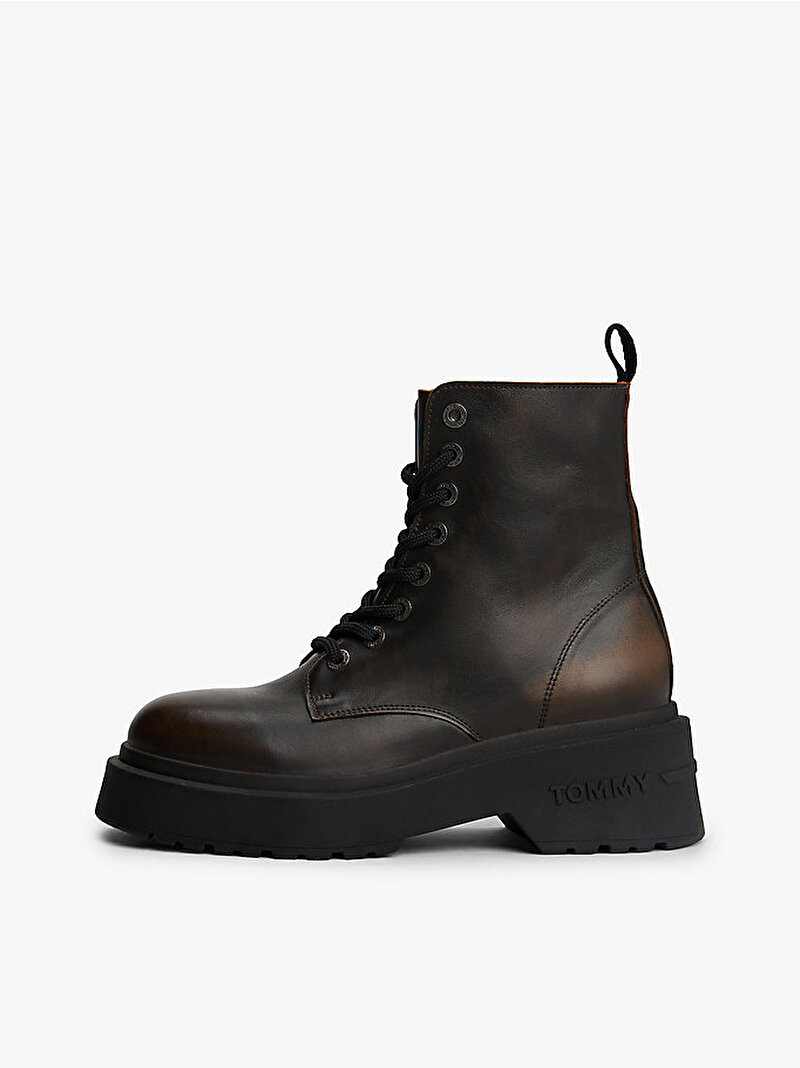 Kadın Tjw Chunky Rugged Bot Kahverengi EN0EN02847GY9