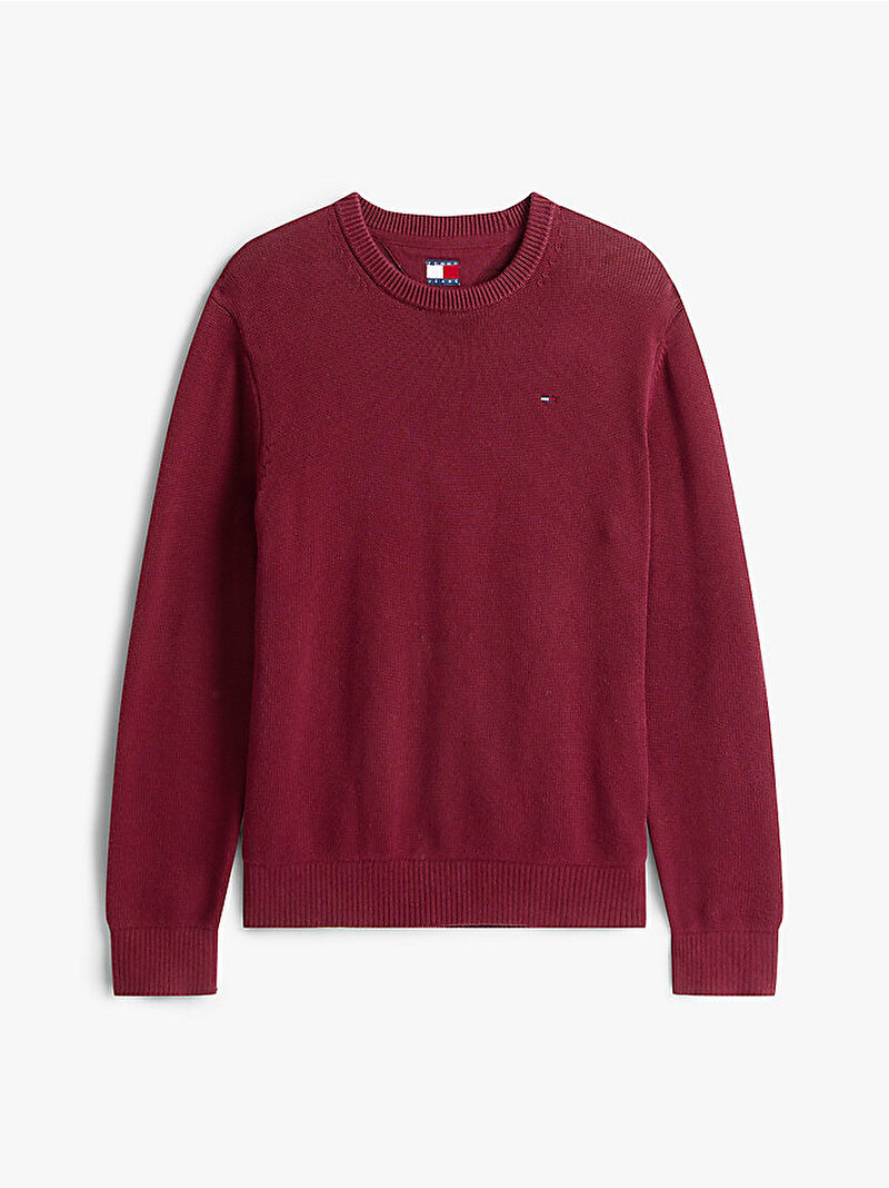 Erkek TJM Slim Essential Kazak Kırmızı DM0DM21787XIU