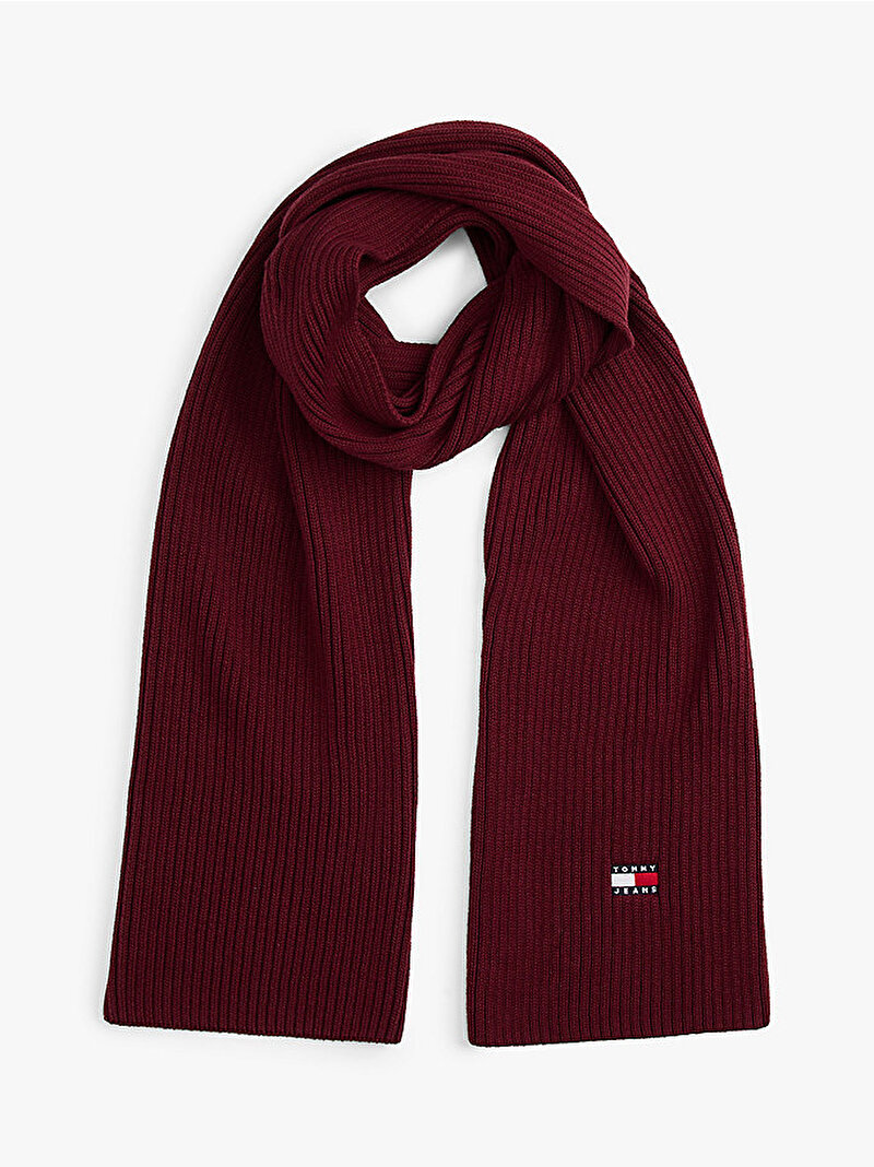 Erkek TJM Heritage Core Atkı Kırmızı AM0AM13683XIU