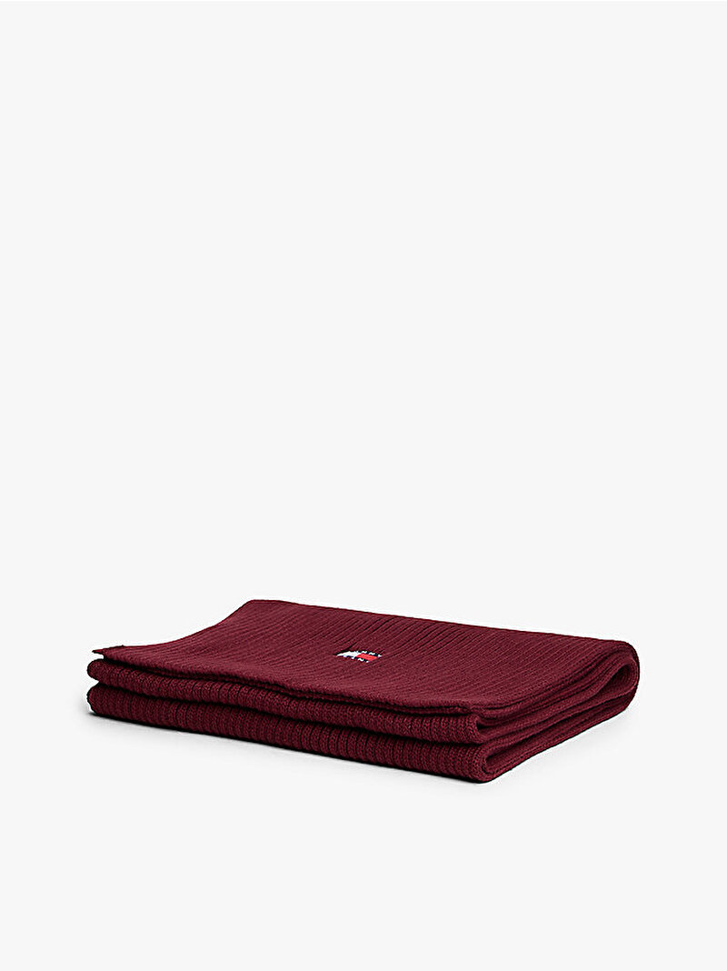 Erkek TJM Heritage Core Atkı Kırmızı AM0AM13683XIU