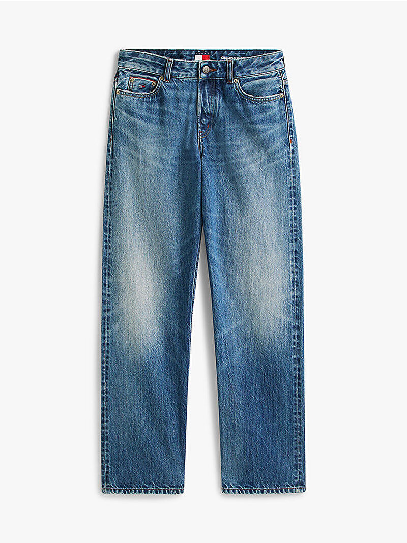 Kadın Kira Slim Straight Jean Pantolon Lacivert DW0DW221511BK